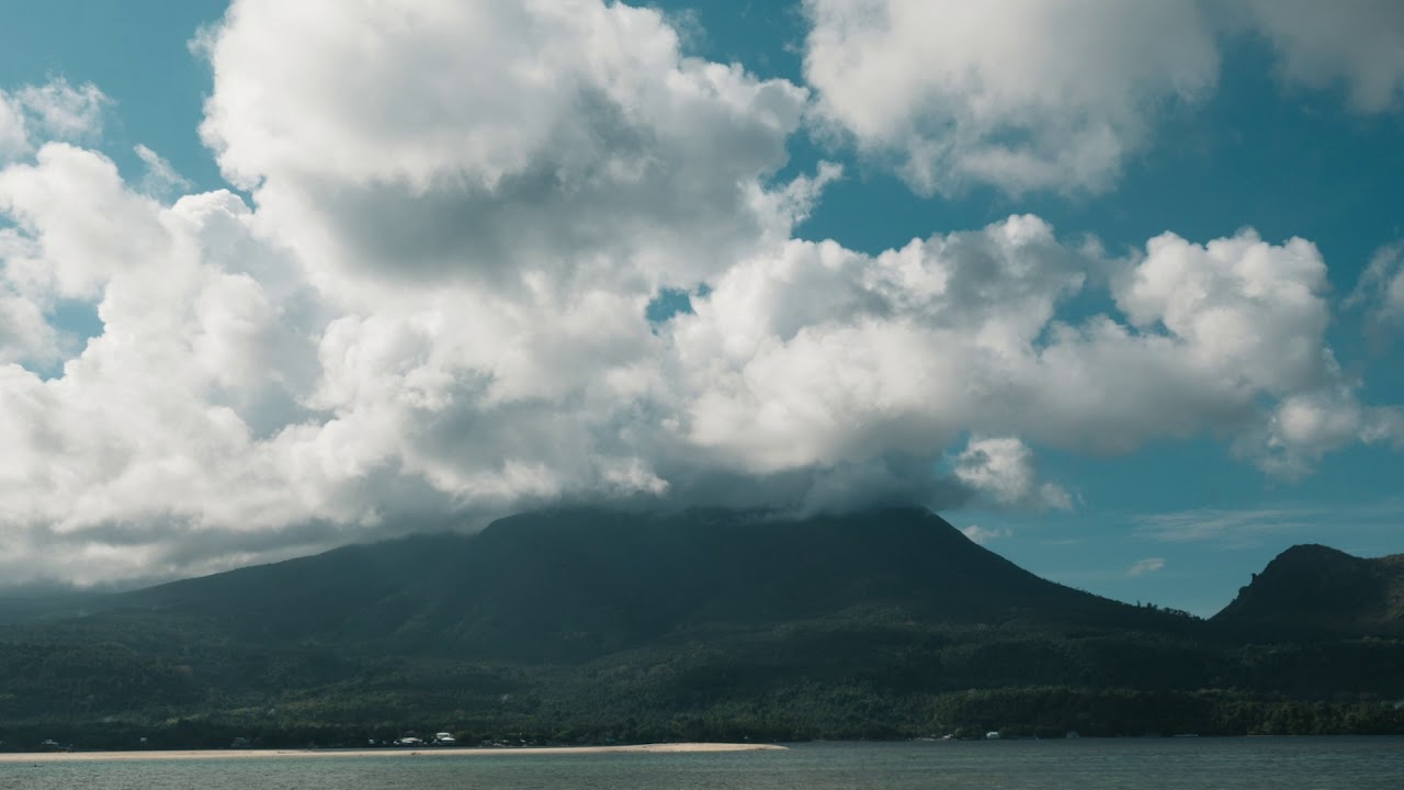 Timelapse blog - Clouds movement Camiguin island