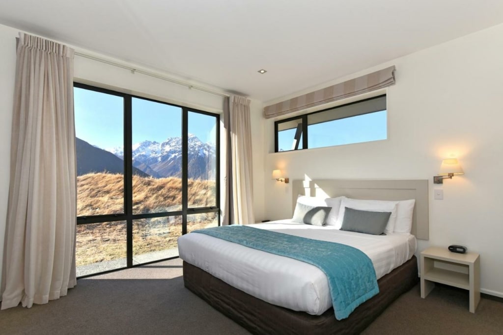 Aoraki Court Motel room view
