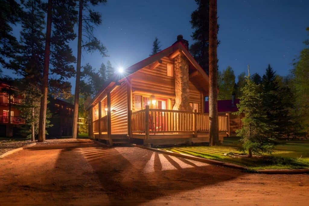 Baker Creek by Basecamp cabin