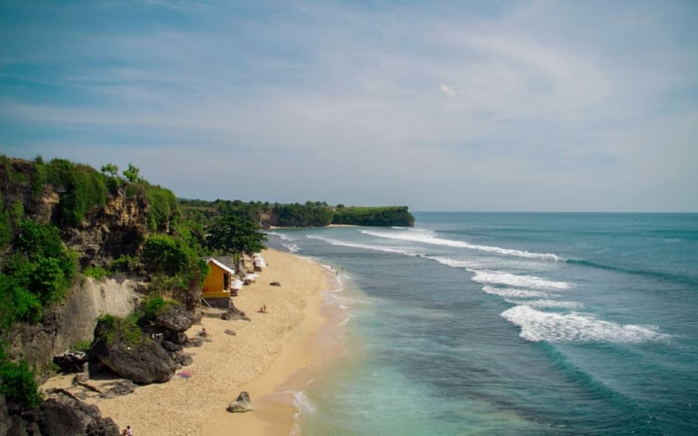 balangan-beach-view