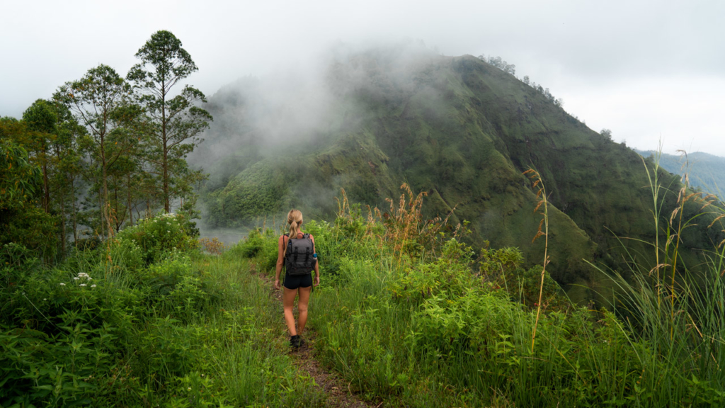 Bali-hiking