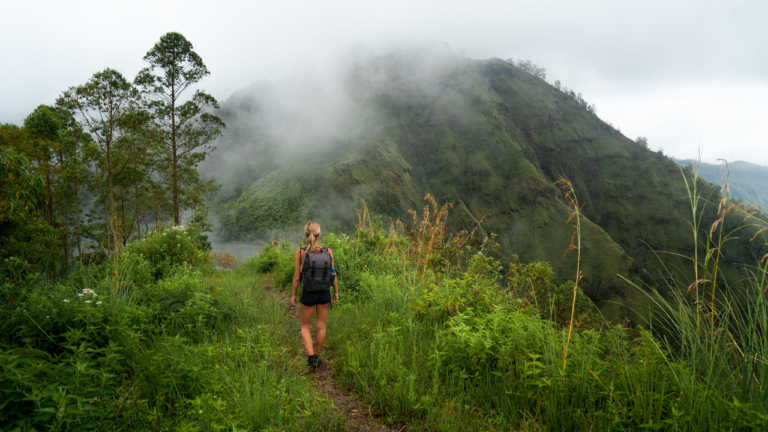 Bali-hiking