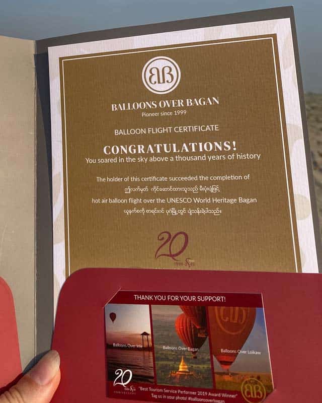 balloons-over-bagan-certificate