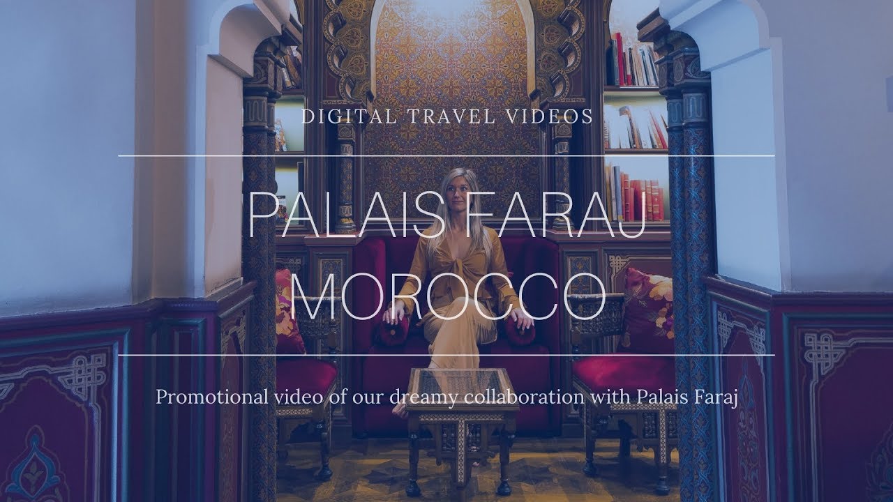Discover luxury Palais Faraj Suits & Spa in Fes Morocco