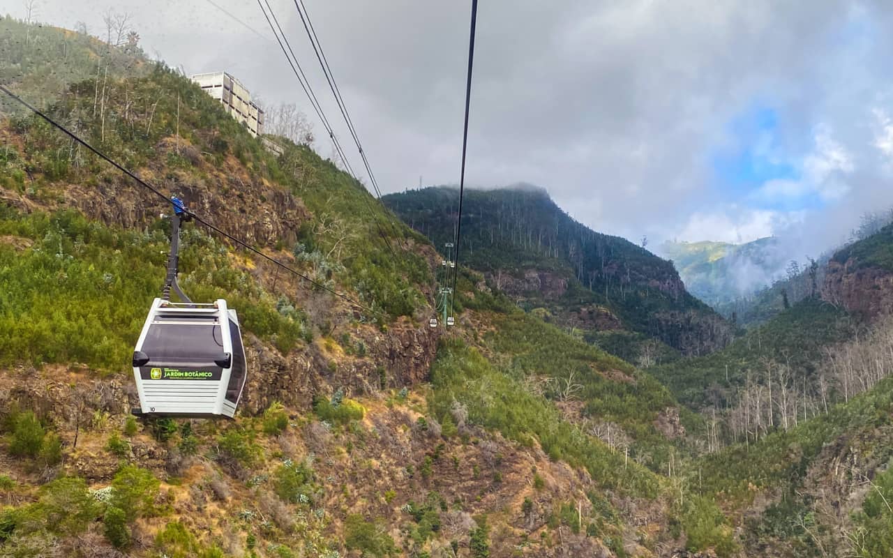 cable-car-botanical-gardens-funchal-madeira-view cable-car-botanical-gardens-funchal-madeira-view