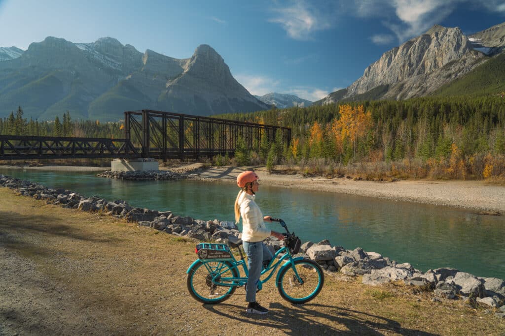 Canmore-bike-rental