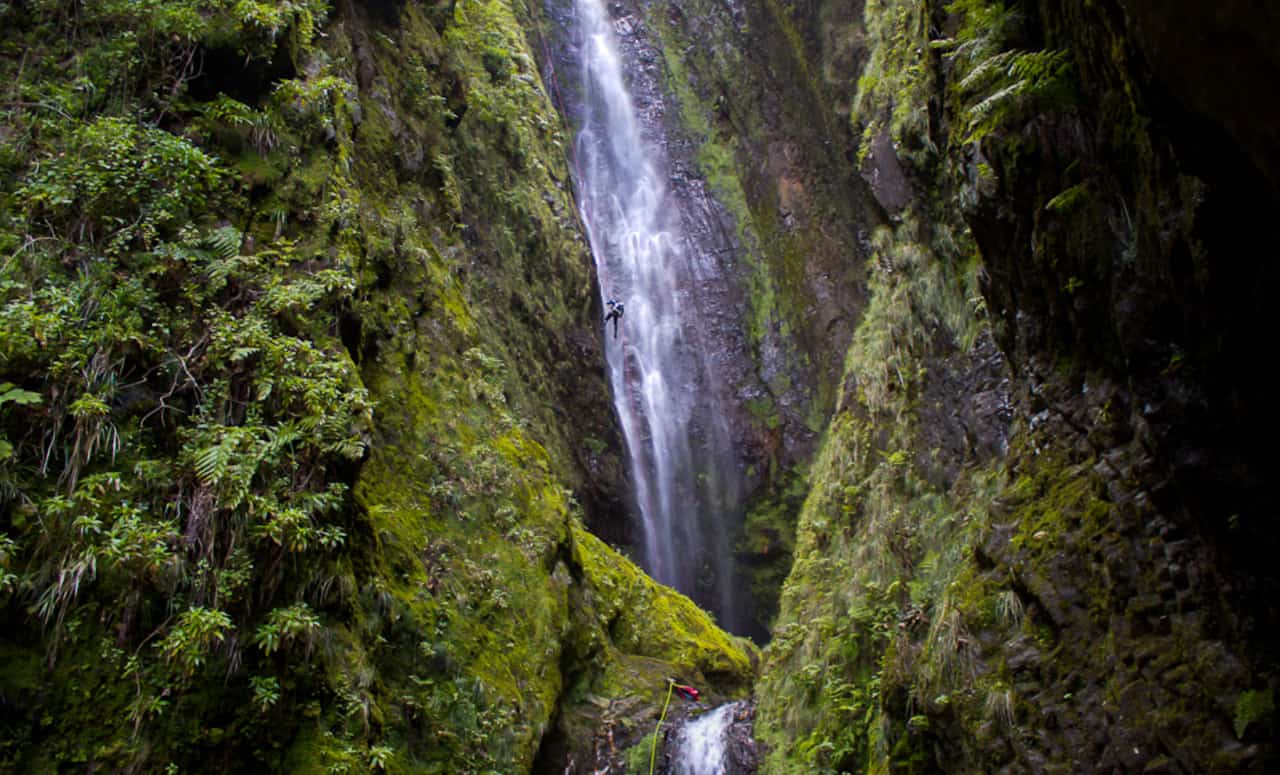 canyoneering