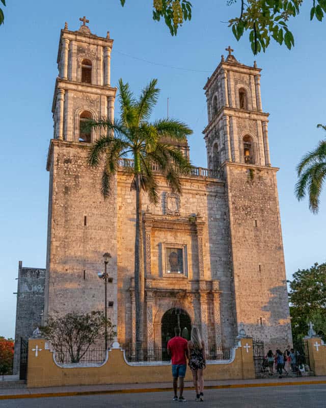 Cathedral-of-San-Gervasio-couple-standing-