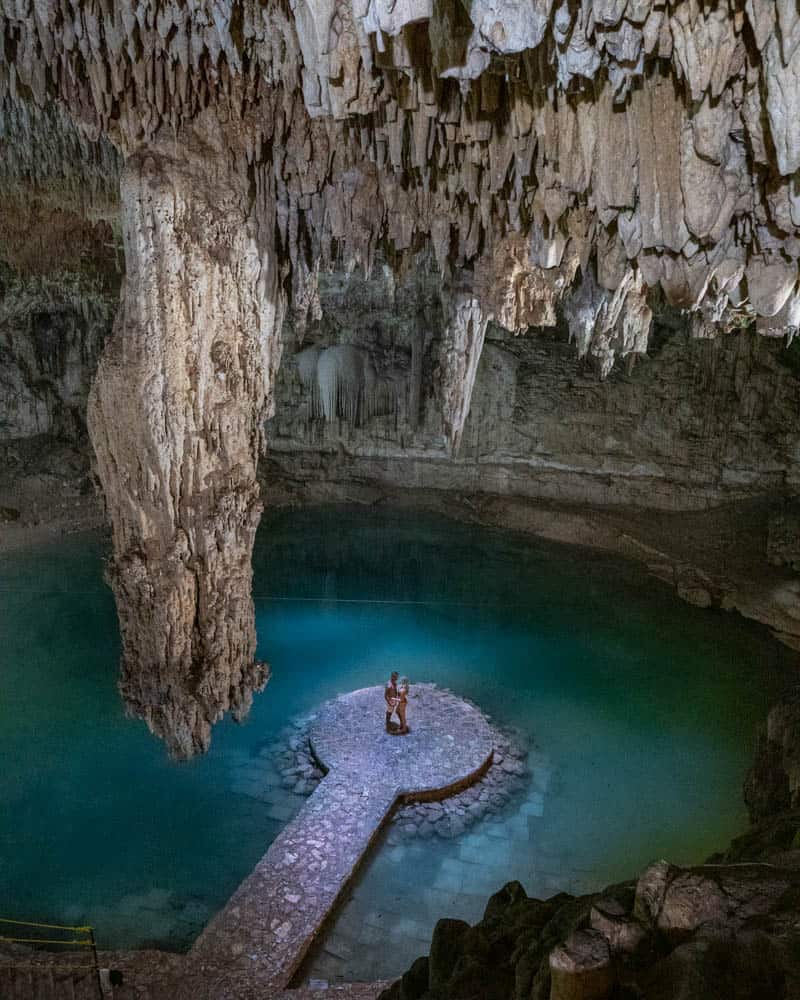 cenote-suytun-couple