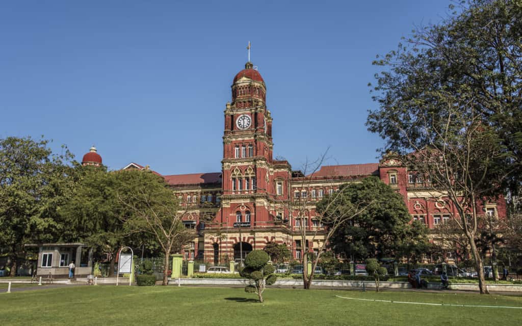 colonial-buildings-yangon-myanmar