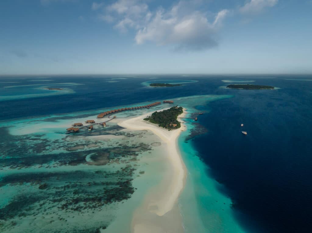 como-cocoa-maldives-drone