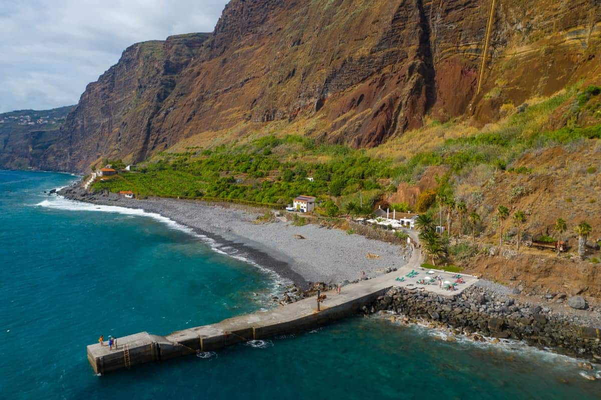 faja-dos-padres-beach-pier-