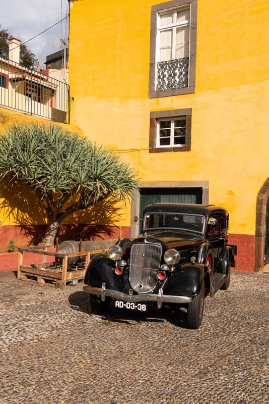 funchal-fortress-oldtimer