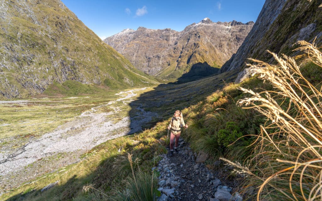 gertrude-saddle-hike-uphill-valley-views