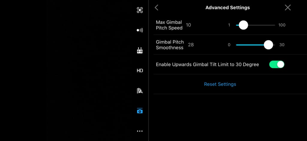 gimbal-settings-mavic2pro gimbal-settings-mavic2pro