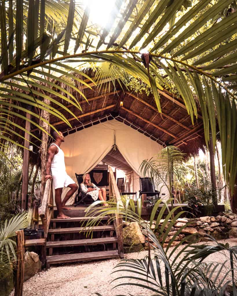 Habitas-Tulum-Mexico-review-eco-luxury-glamping-couple