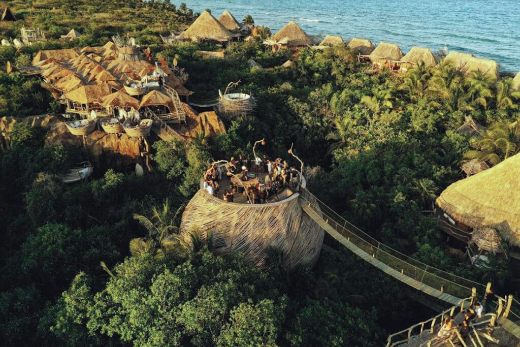 Hotels-On-The-Beach-in-Tulum-Mexico-azulik-tulum