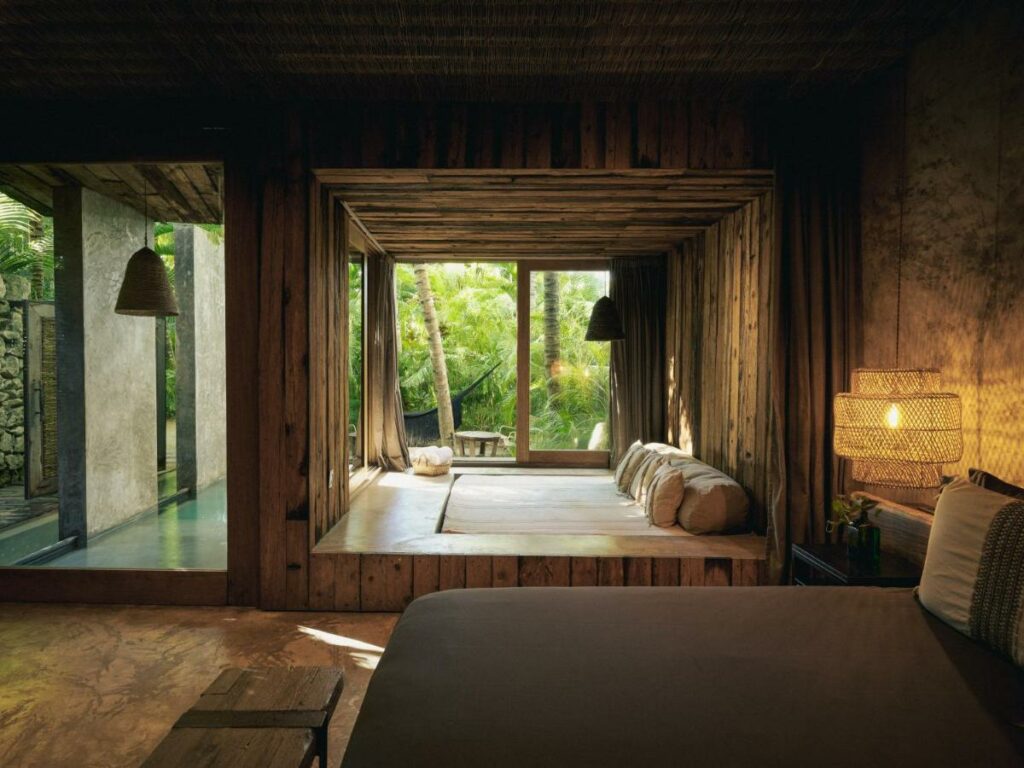 Hotels-On-The-Beach-in-Tulum-Mexico-be-tulum-room
