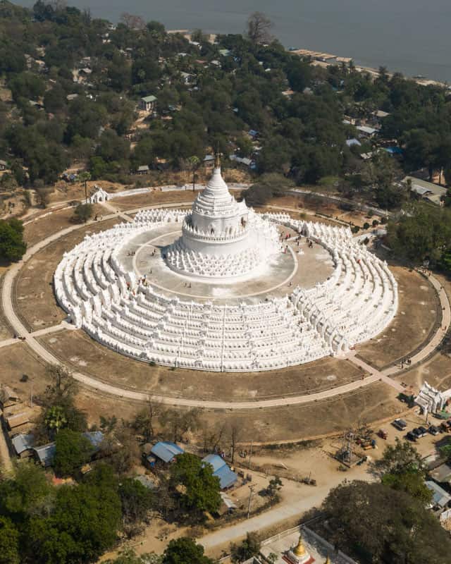 hsinbyume-pagoda-mandalay-drone hsinbyume-pagoda-mandalay-drone