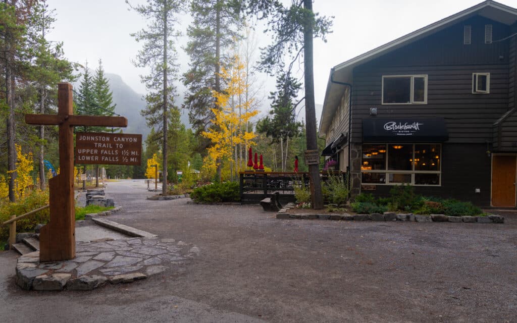 Johnston-canyon-bistro