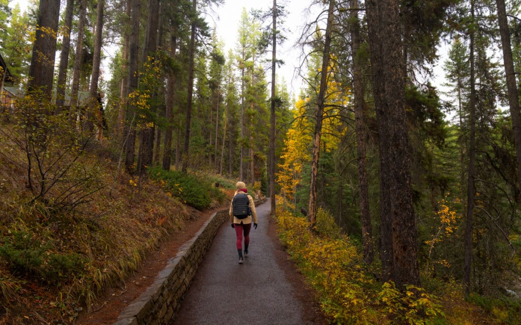 Johnston-canyon-walk-start-