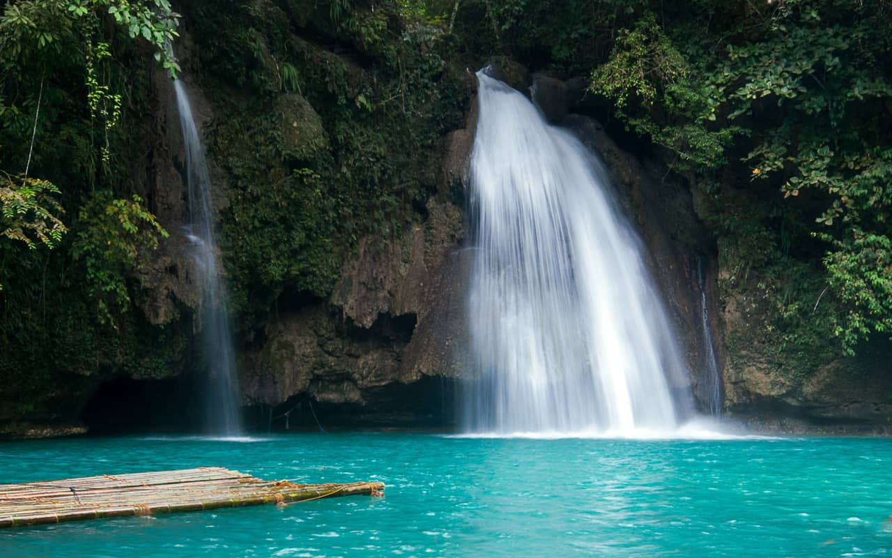 kawasan-falls kawasan-falls