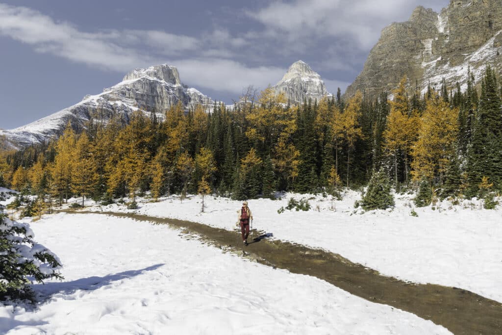 Larch-Valley-hike-Banff-in-autumn