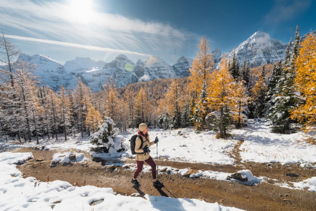 Larch-Valley-hike-mountain-peaks