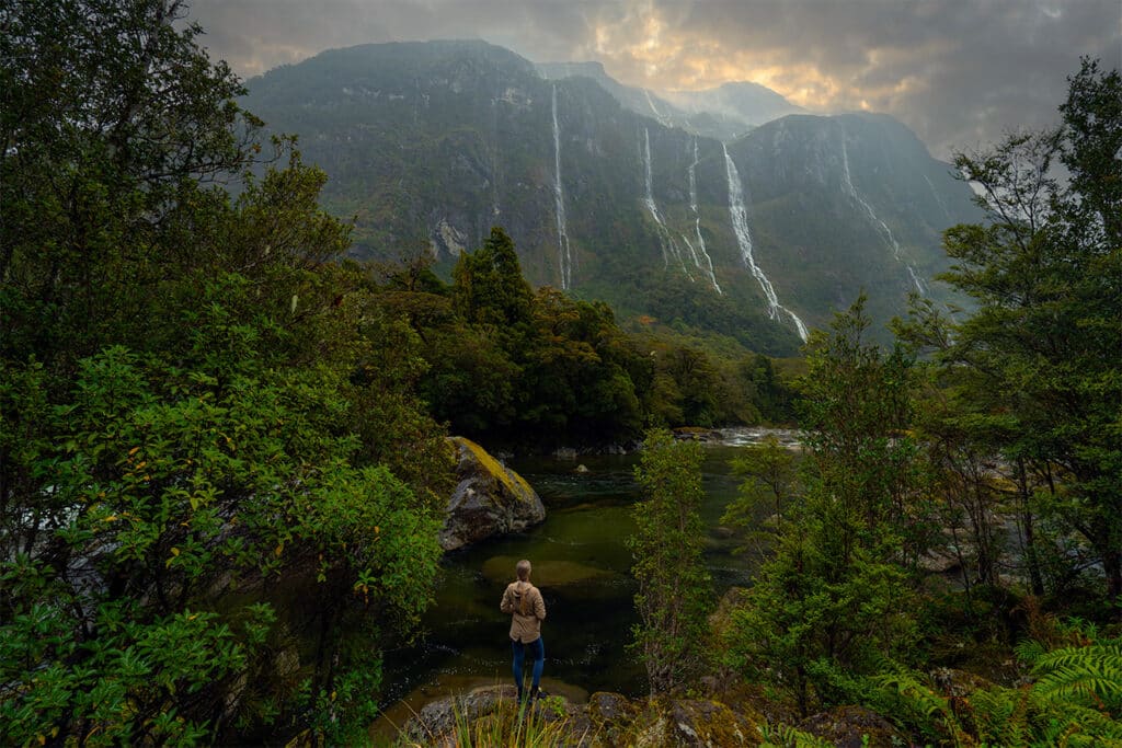 Milford-sound-roadtrip-river-view
