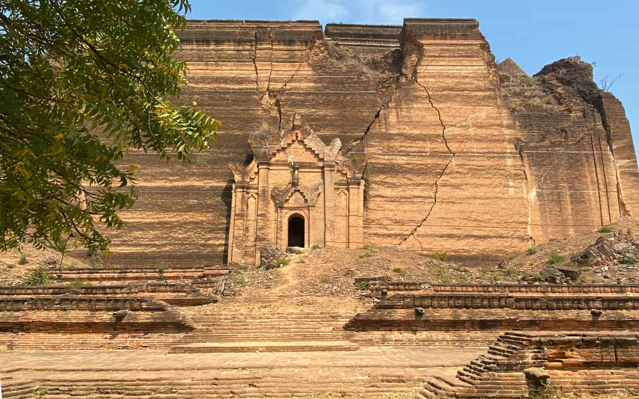 mingun-pagoda-mandalay mingun-pagoda-mandalay