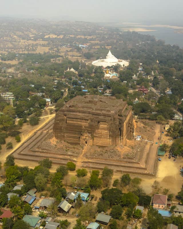 mingun-white-pagoda-mandalay mingun-white-pagoda-mandalay