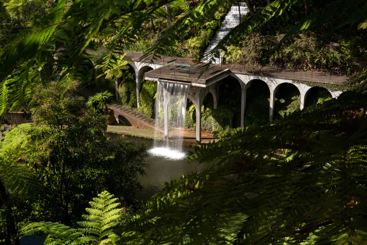 monte-palace-garden-waterfall