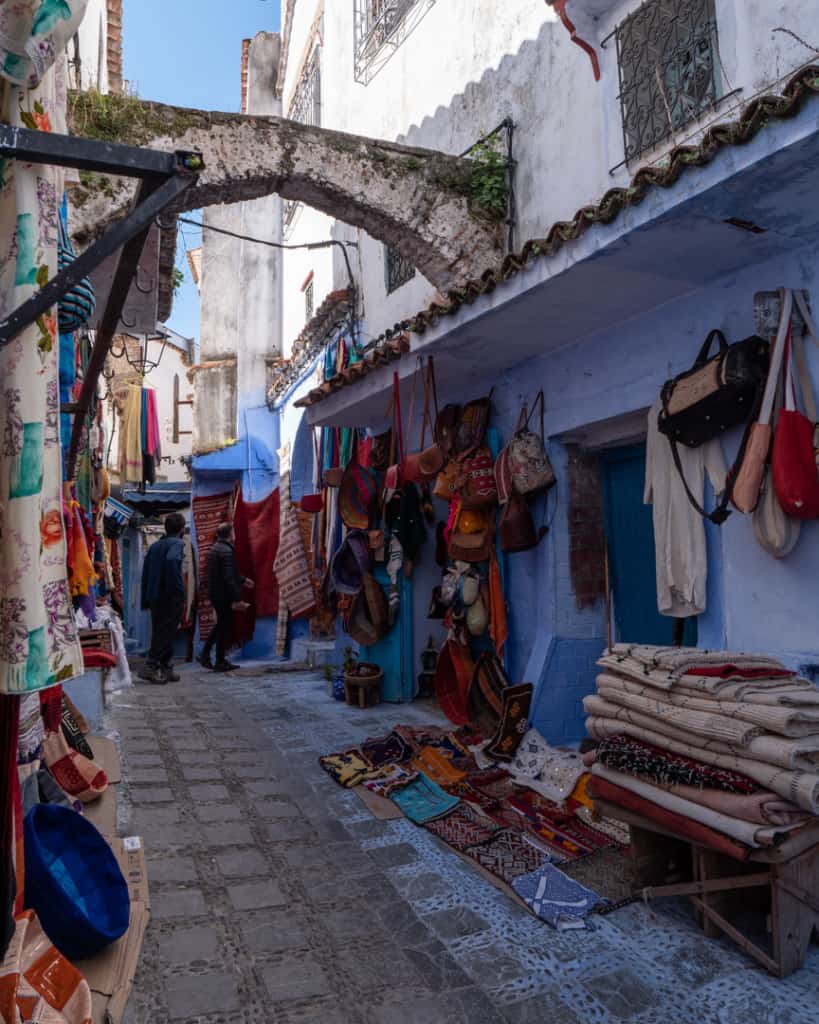 Morocco-Chefchaouen-street Morocco-Chefchaouen-street