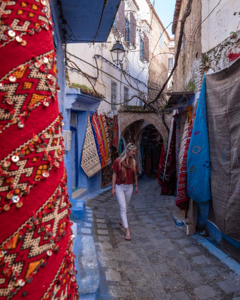 Morocco-Chefchaouen-street-explore Morocco-Chefchaouen-street-explore