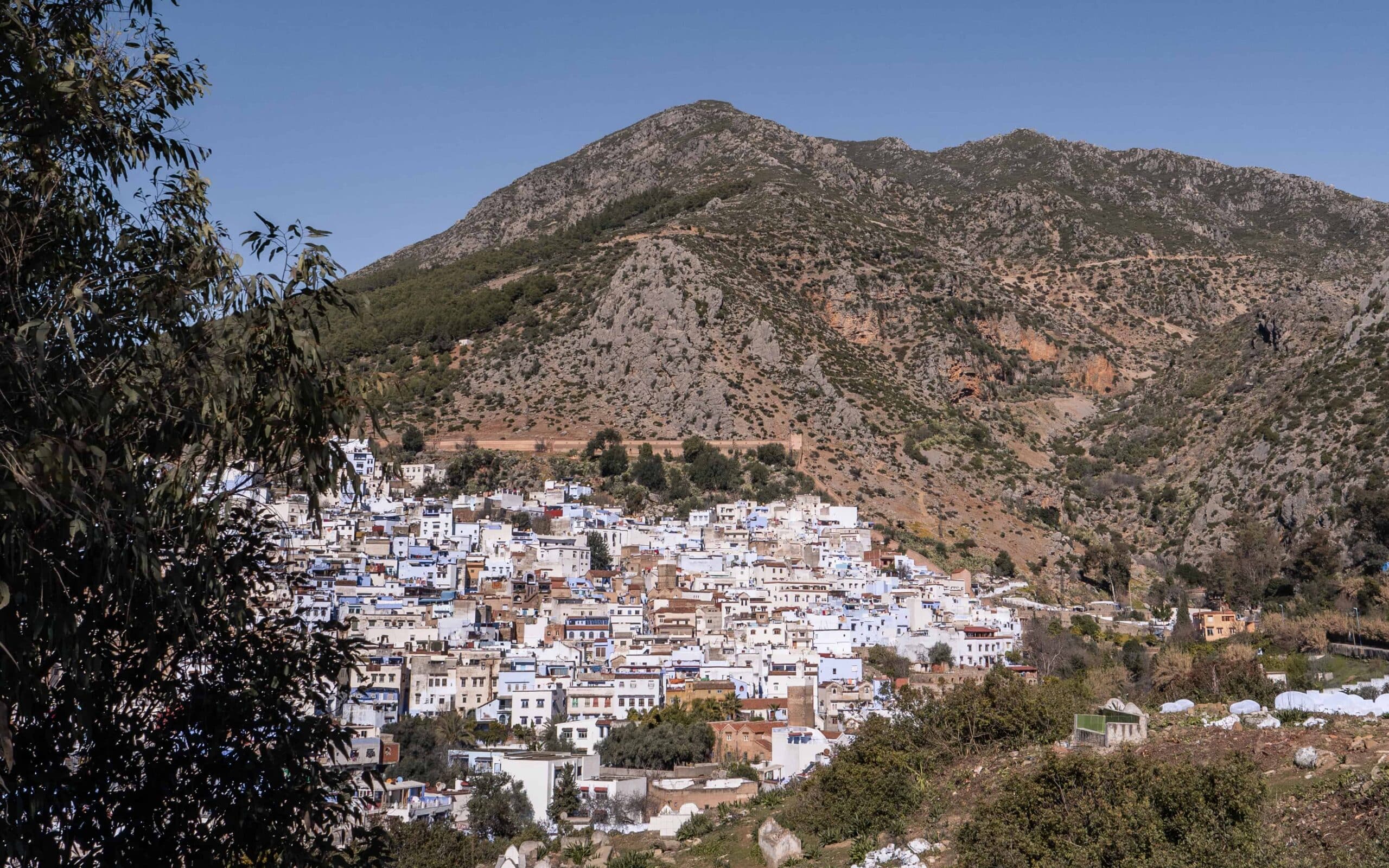 Morocco-Chefchaouen-view Morocco-Chefchaouen-view