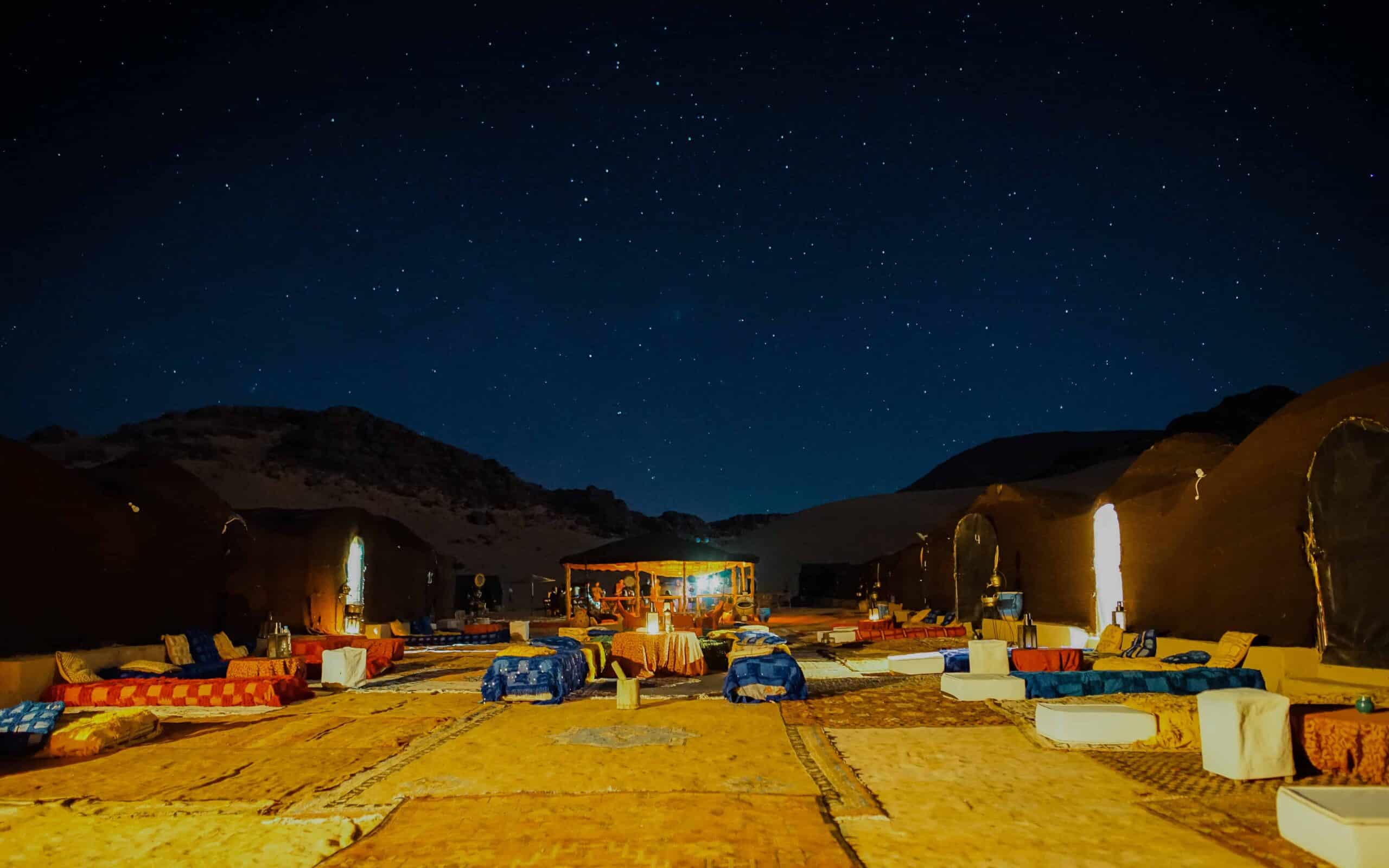 Morocco-desert-camp-stars Morocco-desert-camp-stars