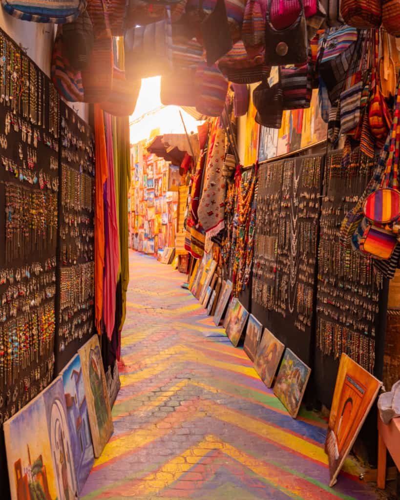 Morocco-Fes-Medina-rainbow