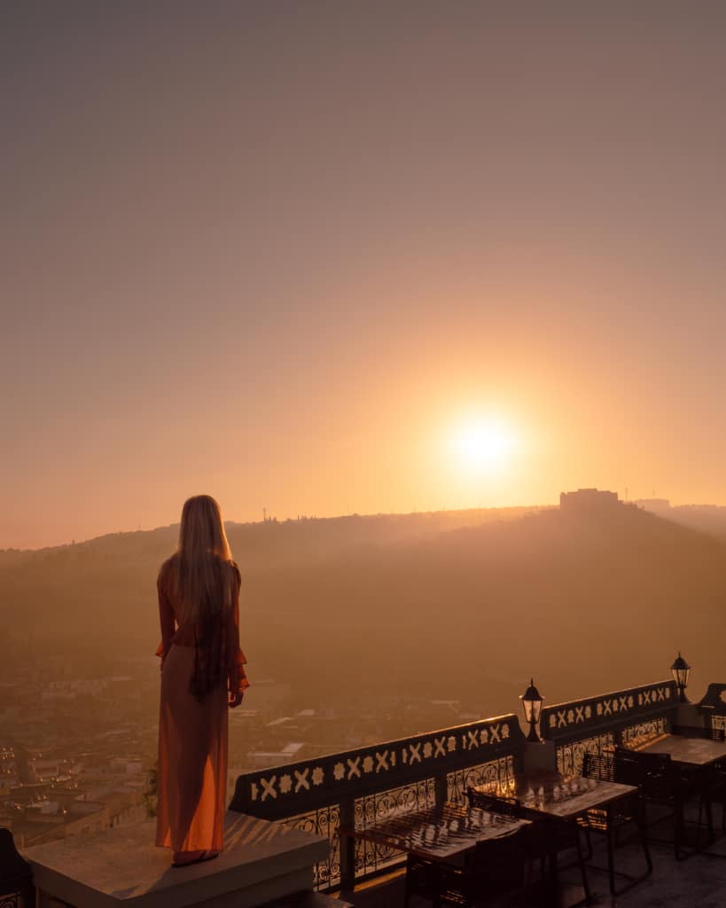 Morocco-Fes-sunrise-palais-faraj Morocco-Fes-sunrise-palais-faraj