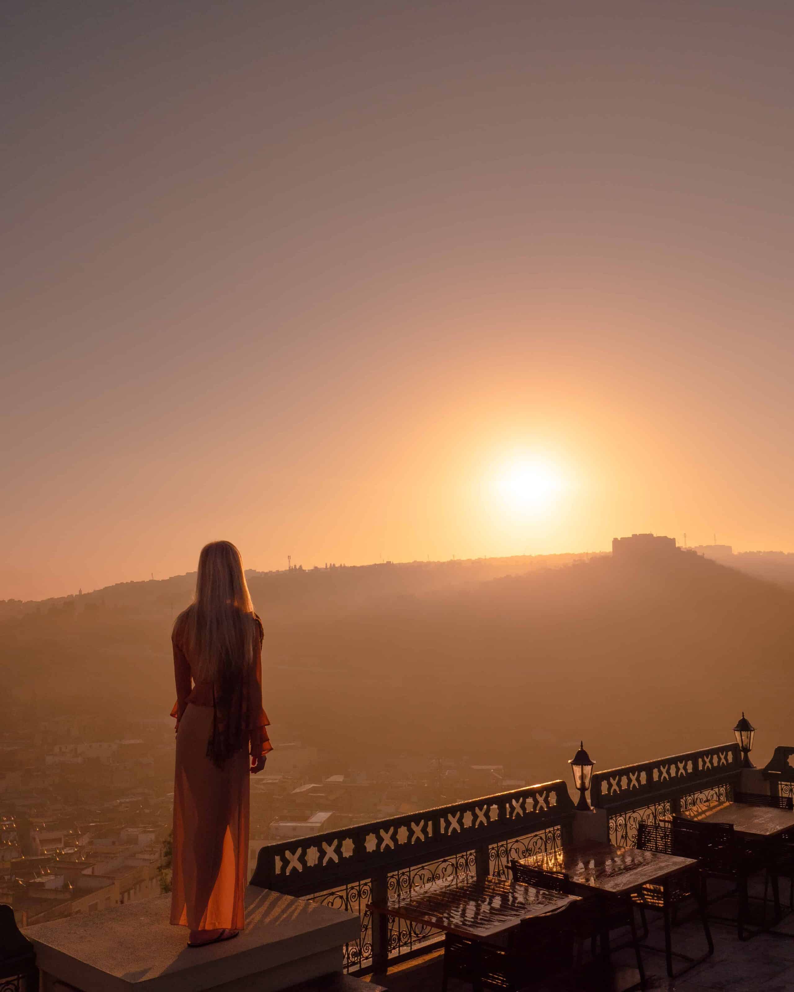 Morocco-Fes-sunrise-palais-faraj