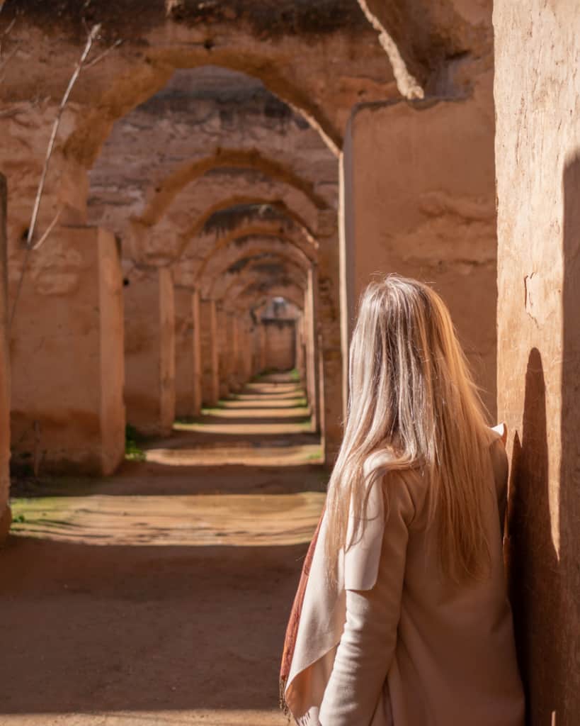 Morocco-Meknes-royal-stables