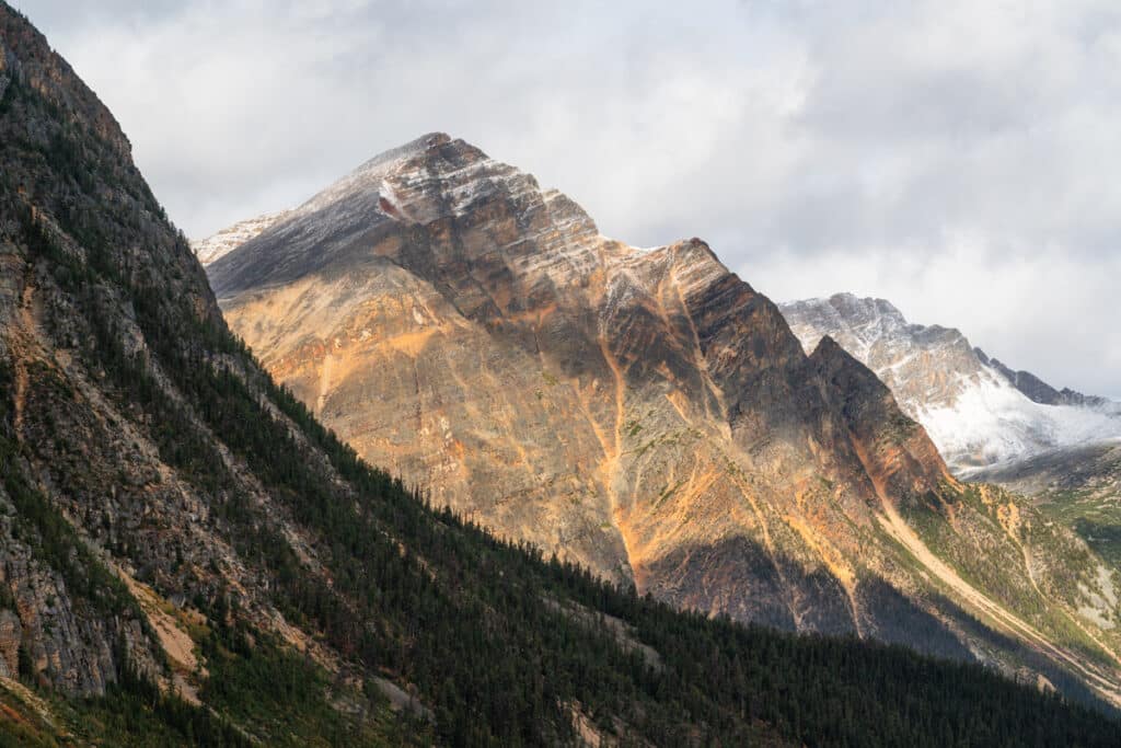 Mount-Edith-Cavell-hike-closeup-mountains-jasper