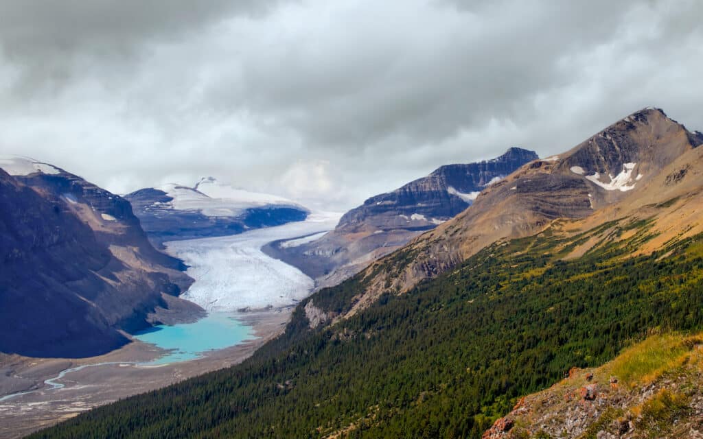 parker-ridge-trail-Banff-Saskatchewan-glacier