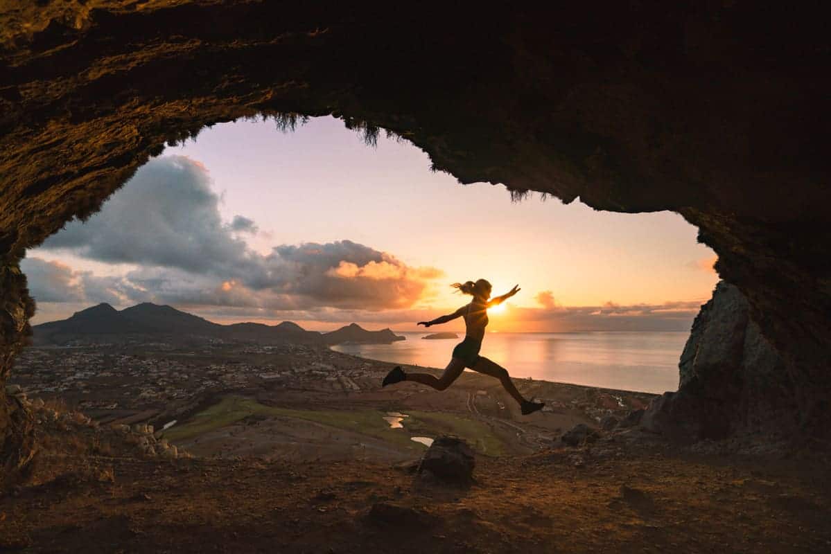 Pico-de-Ana-Ferreira-cave-sunrise Pico-de-Ana-Ferreira-cave-sunrise