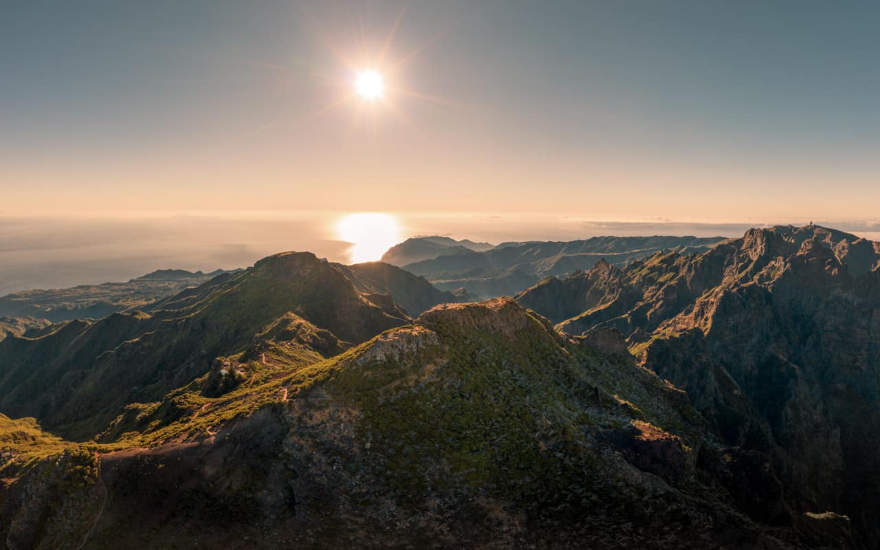 pico-ruivo-summit-drone
