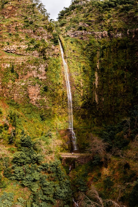 pisao-waterfall-madeira-drone pisao-waterfall-madeira-drone