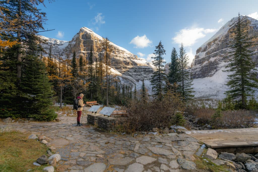 plain-of-the-six-glaciers-information-board