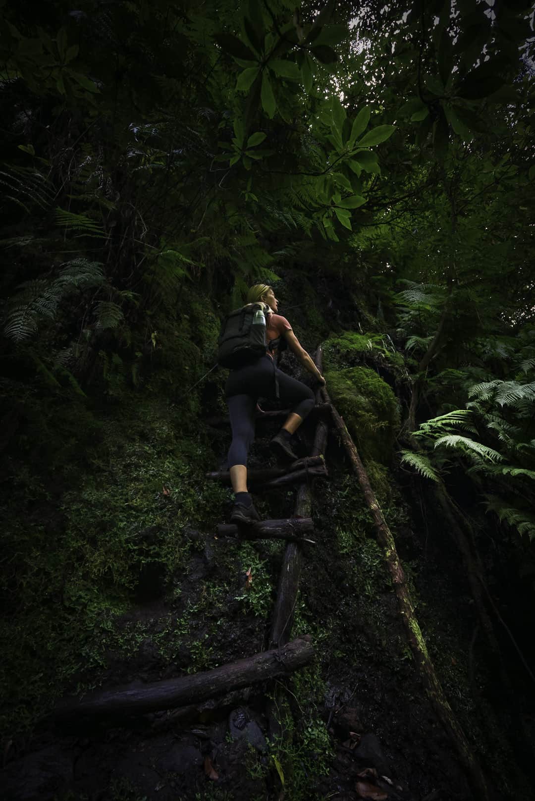 Poco-das-pulgas-stair-climbing