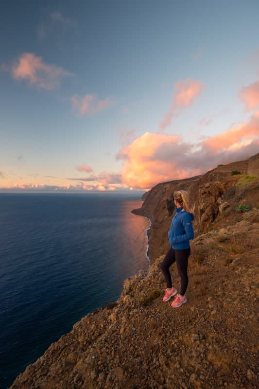 ponta-do-pargo-cliff-sunset
