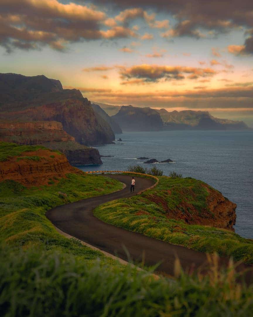 ponta-do-rosto-road-sunrise ponta-do-rosto-road-sunrise
