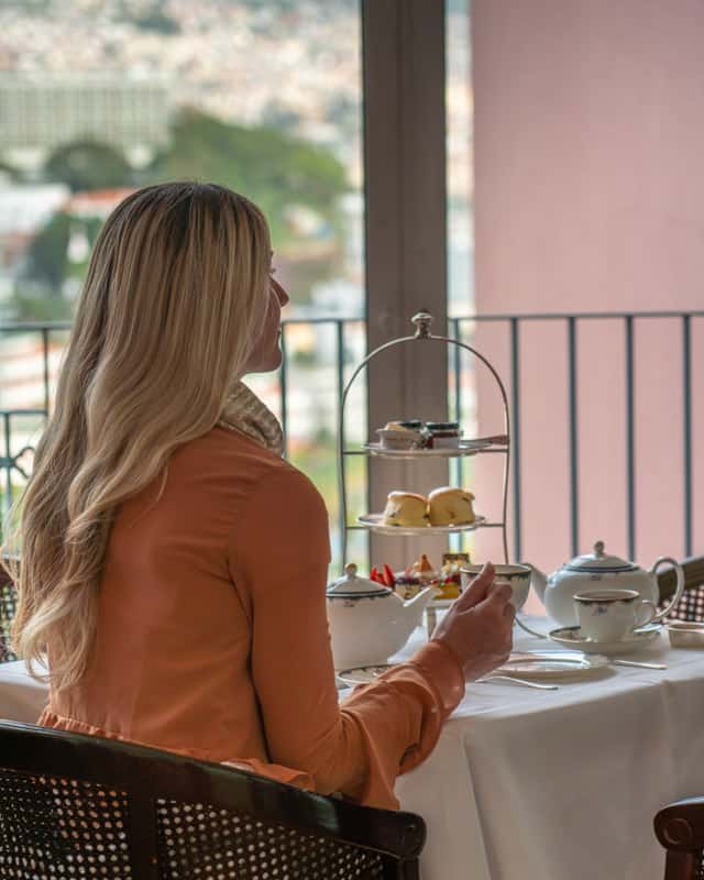 the-vine-hotel-funchal-madeira reids-palace-high-tea